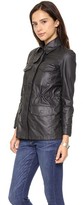 Thumbnail for your product : Madewell Coated Outbound Jacket