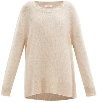 The Row Braulia Cashmere Sweater - Cream