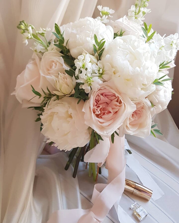 Etsy Blush Hand Dyed Silk Ribbon, Frayed Edge Wedding Bouquet Soft Flying For Bouquets, Styling Pink Ribbon