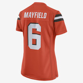 Thumbnail for your product : Nike Women's Game Football Jersey NFL Cleveland Browns (Baker Mayfield)