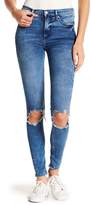 Thumbnail for your product : Free People Busted Knee Skinny Jeans