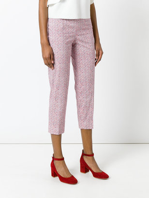 Piazza Sempione Audrey cropped trousers