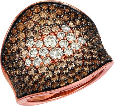 LeVian 14K Strawberry Gold 3.14 Ct. Tw. Diamond Ring