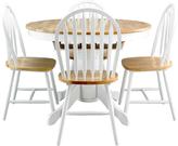 Thumbnail for your product : Kentucky Dining Table and 4 Chairs