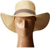Thumbnail for your product : Vince Camuto Stripe Grosgrain Wide Brim Floppy Hat