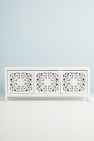 Thumbnail for your product : Anthropologie Handcarved Lombok Media Console White