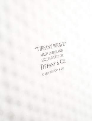 Tiffany & Co. & Co. Weave Square Platter