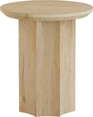 Latitude Run Drink Table,Round Side Table,Elegant End Table