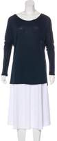 Thumbnail for your product : Aether Scoop Neck Long Sleeve Top Scoop Neck Long Sleeve Top