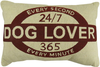 Park B Smith Park B. Smith Dog Lover Tapestry Decorative Pillow