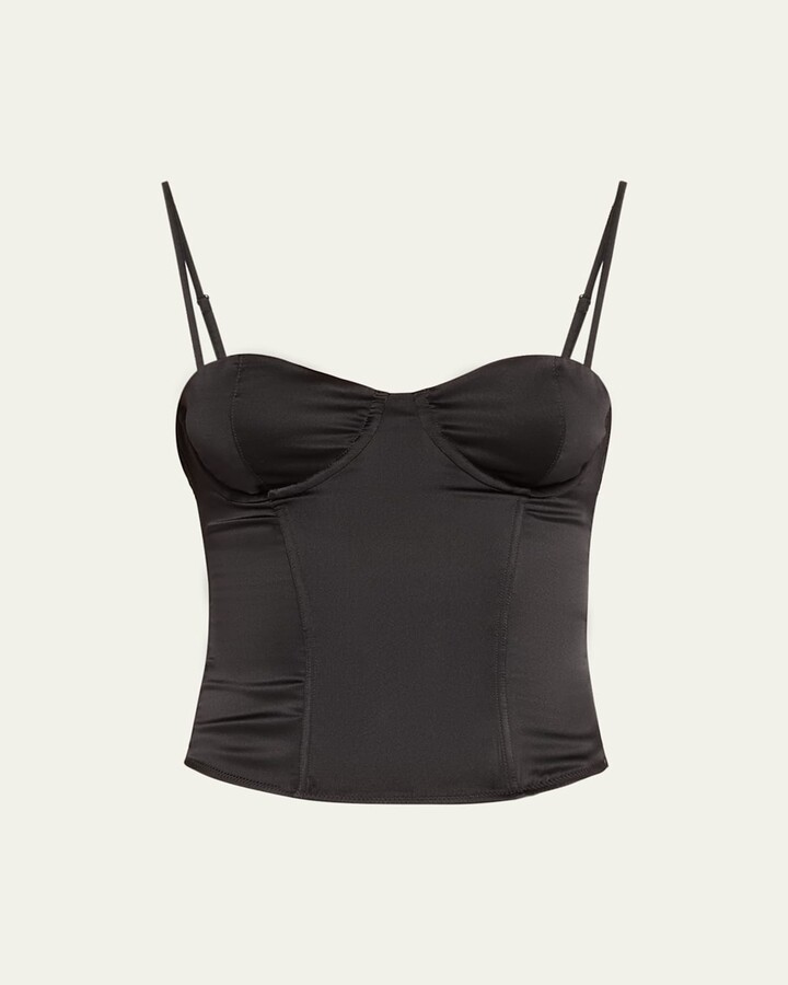 Kiki de Montparnasse Tous Les Jours Charmeuse Bustier
