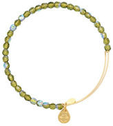 Thumbnail for your product : Alex and Ani Moss Rock Candy Beaded Bangle-GOLD-One Size