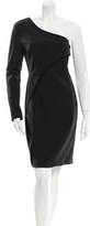 Thumbnail for your product : Yigal Azrouel Black One-Sleeve Dress w/ Tags