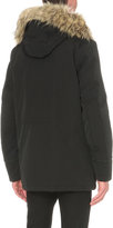 Thumbnail for your product : The Kooples Hooded shell parka coat