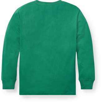 Ralph Lauren Cotton Long-Sleeve T-Shirt