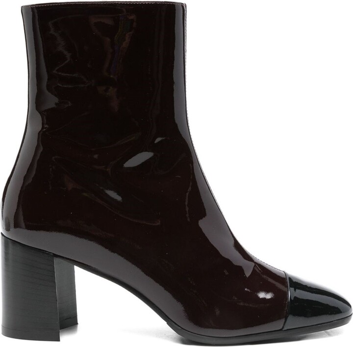 Carel Paris Estime patent leather ankle boots ShopStyle