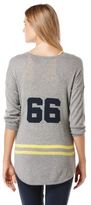 Thumbnail for your product : C&C California Intarsia Knit Stripe Pullover