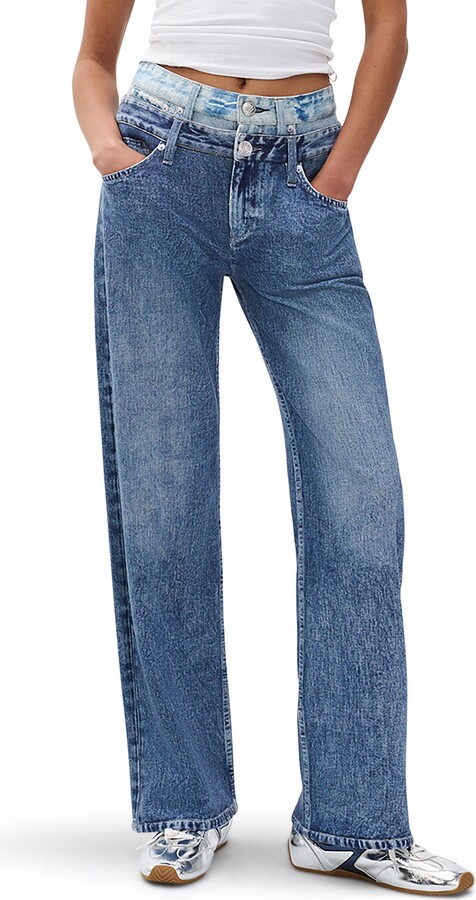 Rag & Bone/JEAN Miramar Combo Terry Jeans