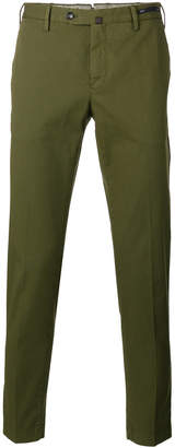 Pt01 tapered cropped trousers