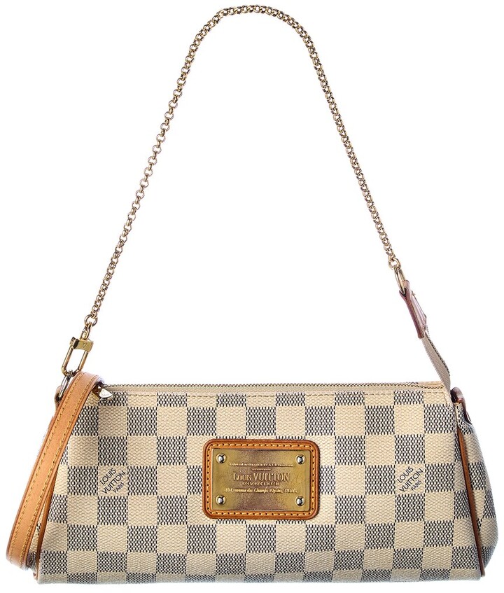louis vuitton schlüsseletui damier azur