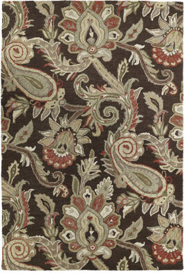 Canora Grey Rectangle Sudip Rectangle 12' X 15' Wool Area Rug