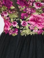 Thumbnail for your product : Marchesa Notte floral print gown