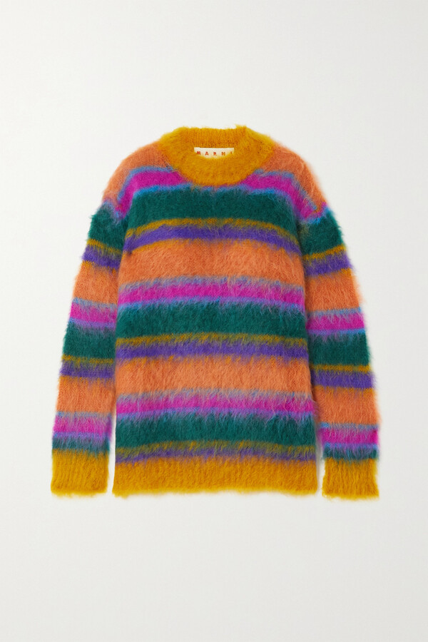 Brushed Mohair Sweater | Shop The Largest Collection | ShopStyle