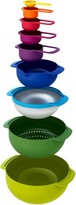 Thumbnail for your product : Joseph Joseph Nest Plus 9 Piece Nesting Mixing Bowls and Measuring Set
