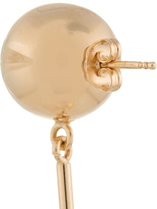 J.W.Anderson Sphere drop earrings