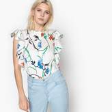 Pepe Jeans Blouse col rond, sans manches
