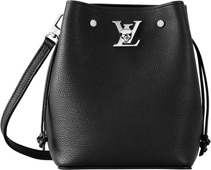 Louis Vuitton Nano Lockme Bucket ShopStyle Shoulder Bags