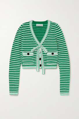 Green Striped Sweater | Shop the world's largest collection of 