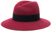 Thumbnail for your product : Maison Michel Virginie Solid Trilby Hat