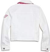 Thumbnail for your product : Vineyard Vines Girls' White Denim Jacket