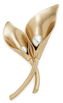 Thumbnail for your product : Lulu Frost Jardin Brooch