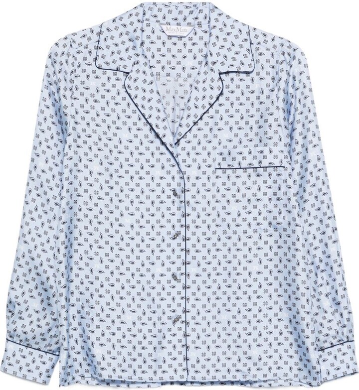 Max Mara Silk Shirt