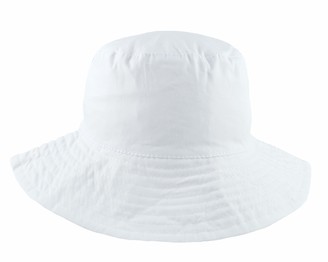 baby boy white sun hat