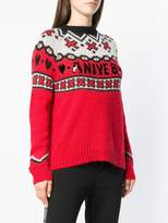 Thumbnail for your product : Aniye By logo knit sweater