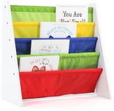Thumbnail for your product : Humble Crew Kids Book Rack with Fabric Sling Sleeves, Multiple Colors