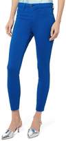 Thumbnail for your product : L'Agence Margot Blue High-Rise Ankle Skinny Jeans