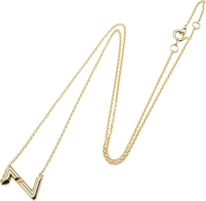 Louis Vuitton Pre-Owned 2015 LV Volt Upside Down necklace