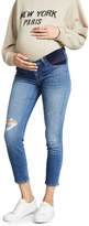 Thumbnail for your product : J Brand Mama J Capri Jeans