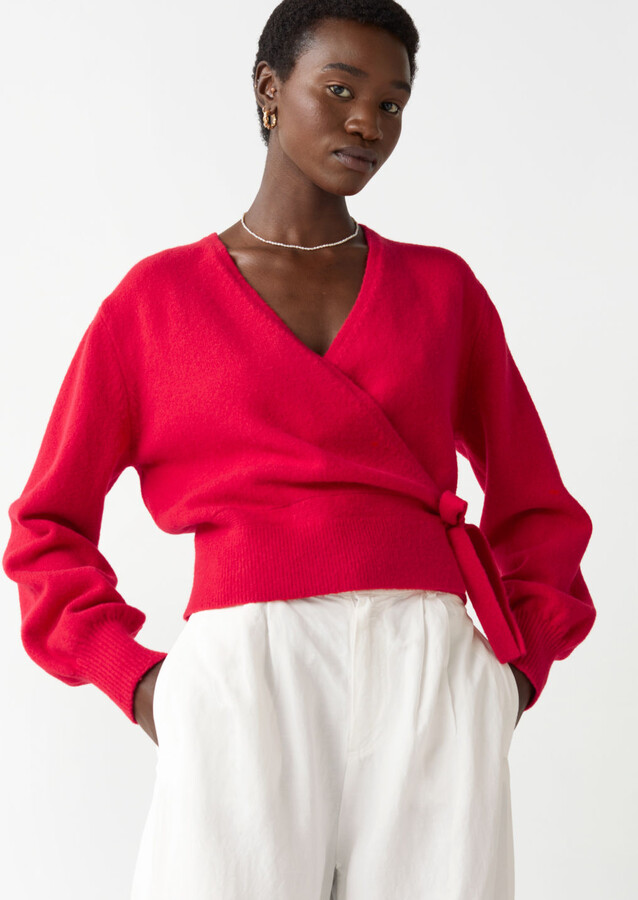 And other stories Wrap Cardigan ShopStyle