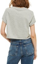 Thumbnail for your product : Topshop Women's Roll Crop Tee