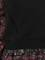 Thumbnail for your product : No.21 layered ruffled detail jumper