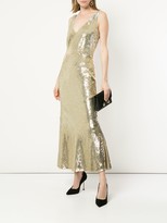 Thumbnail for your product : Rachel Zoe Lola sequin midi-dress