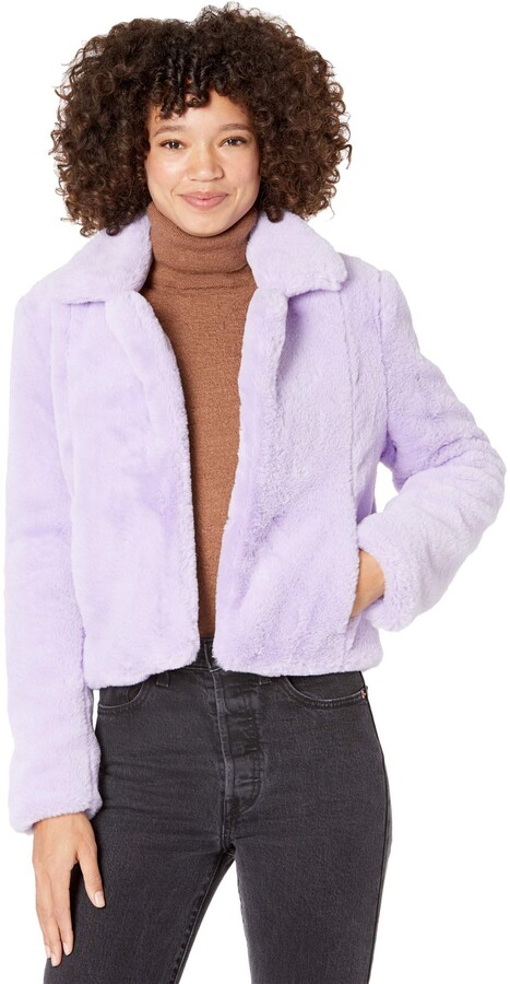 paper heart teddy jacket