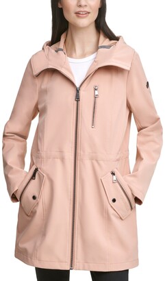 Calvin Klein Hooded Anorak Raincoat - ShopStyle