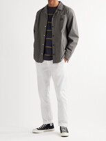 Thumbnail for your product : Saturdays NYC Lido Logo-Appliqued Stretch Cotton-Blend Chore Jacket