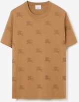 Thumbnail for your product : Burberry EKD Cotton T-shirt Size: L